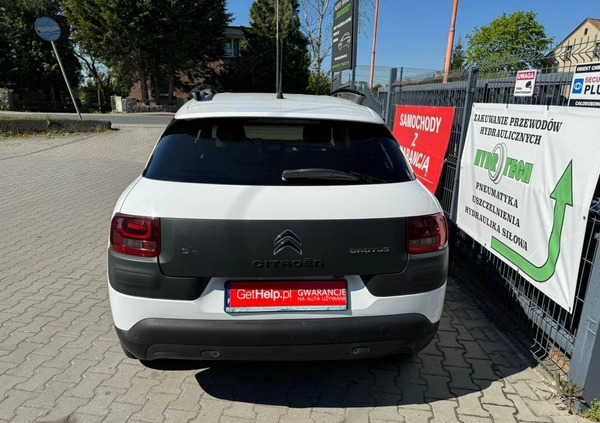 Citroen C4 Cactus cena 26900 przebieg: 71000, rok produkcji 2015 z Łochów małe 631
